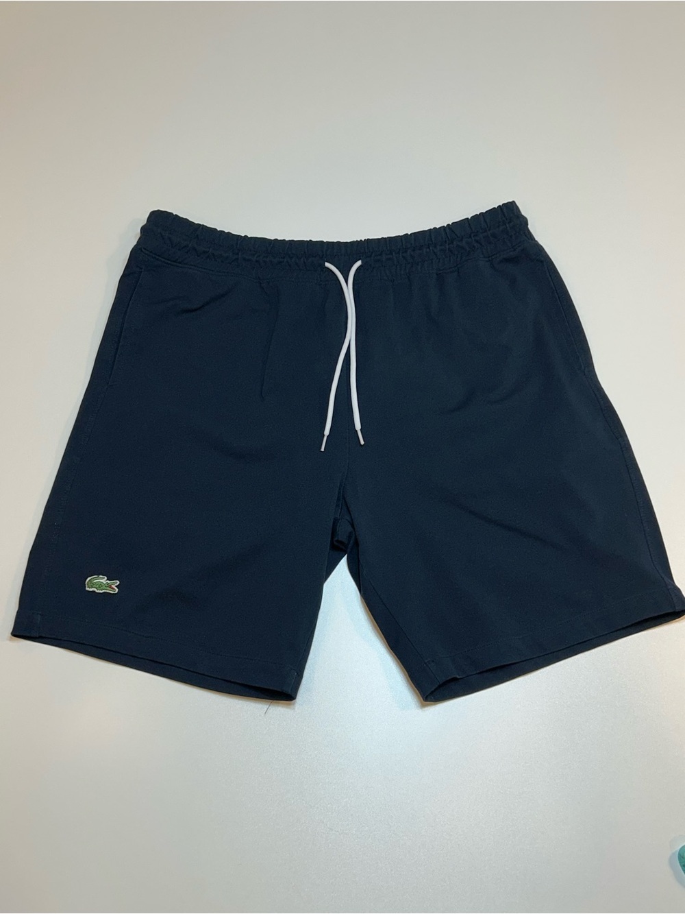 Lacoste Sport Navy Blue Ultra-Dry Technical Stretch Tennis Performance Shorts